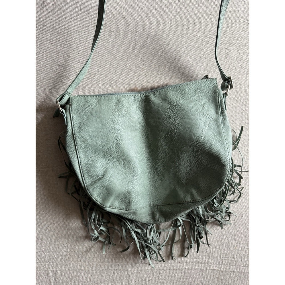 Real Fur And Turquoise Purse - Picture 4 of 5